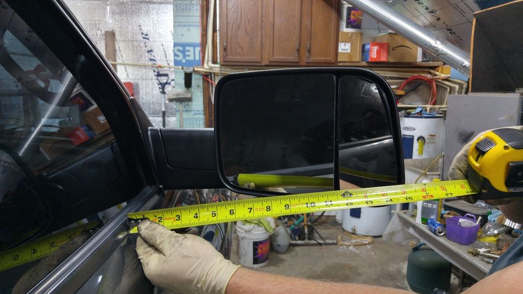 Island Towing Maui 2nd Gen Dodge Power Tow Mirrors